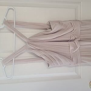 David's Bridal Bridesmaid dress